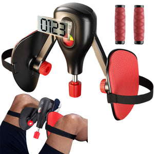 Exerciseur du plancher pelvien et des cuisses intérieures avec résistance réglable 0-77 lbs SUN N.