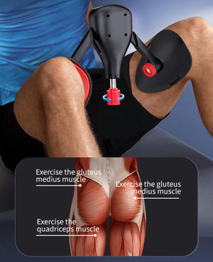 Exerciseur du plancher pelvien et des cuisses intérieures avec résistance réglable 0-77 lbs SUN N.
