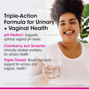 vH Essentials Probiotiques pour Femmes avec Prébiotiques, Canneberge et Vitamine C - 60 Gélules (Approvisionnement de 30 Jours) - Probiotiques pour Femmes pour Soutenir l'Équilibre Intestinal, la Santé Féminine et la Santé des Voies Urinaires pour Femmes SUN N.