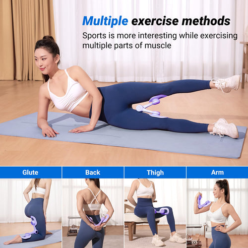 Entraîneur de cuisses MERACH, entraîneur des muscles du plancher pelvien, équipement d'exercice pour l'intérieur des cuisses pour salle de sport à domicile, renforcement du plancher pelvien pour femmes SUN N.