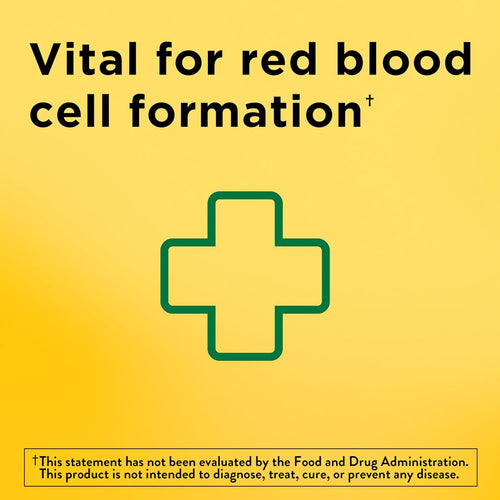 Comprimés Nature Made Fer 65 mg (325 mg Sulfate Ferreux), Suppléments de Fer, Supplément Alimentaire pour le Soutien des Globules Rouges, 180 Comprimés, Approvisionnement pour 180 Jours SUN N.