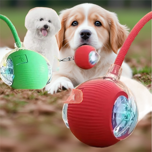 Balle Interactive pour Chien – Jouet Intelligent Roulant Automatique SUN N.
