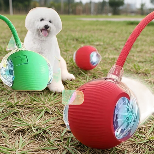 Balle Interactive pour Chien – Jouet Intelligent Roulant Automatique SUN N.