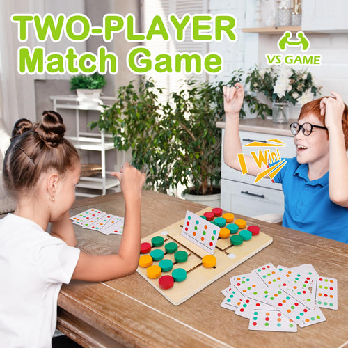 Jouets d'apprentissage Montessori Puzzle à glissière Jeu de logique d'association de couleurs et de formes Jouets éducatifs en bois pour enfants garçons et filles âgés de 3, 4, 5, 6, 7 ans Jouet d'avion pour voyager Cadeaux d'anniversaire SUN N.