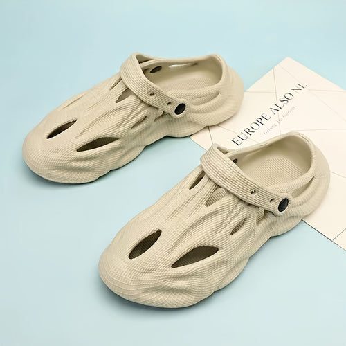 Sabots en mousse pour hommes à séchage rapide - Antidérapants pour plage, piscine et douche