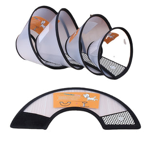 Elizabeth collar for cats and dogs anti licking and anti biting