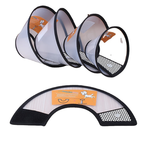 Elizabeth collar for cats and dogs anti licking and anti biting
