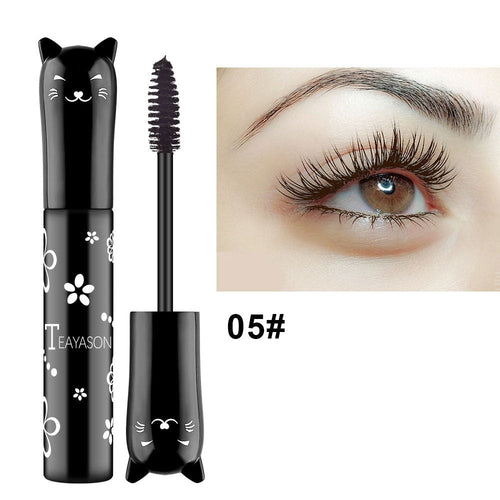 [Maquillage pour Événement - Cils] Mascara Étanche TEAYSON - Longue Tenue, Résistant aux Coulures, Non Obstruant | Définition Toute la Journée | Léger pour le Quotidien et les Événements Spéciaux | Emballage Élégant SUN N.