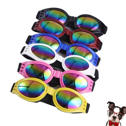 Lunettes de Soleil pour Animaux Élégantes, Durables et Pliables - Pour Chiens et Chats Accessoires pour Animaux SUN N.
