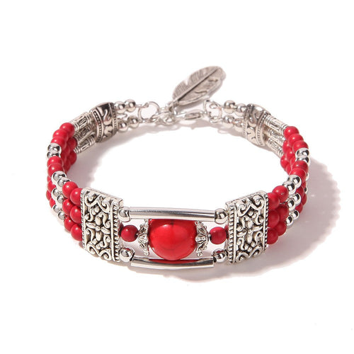 Bracelet en pierre SUN N.
