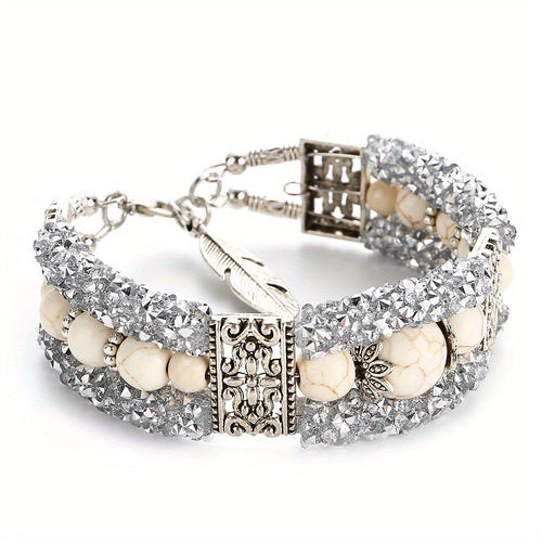 Bracelet en pierre SUN N.