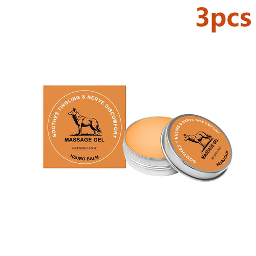 Neuro Vive baume pour le traitement de la neuropathie hydratant peau apaisant Massage musculaire huile de gingembre à base de plantes naturelles crème de soin des articulations SUN N.