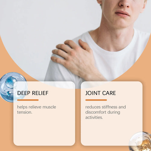 Neuro Vive baume pour le traitement de la neuropathie hydratant peau apaisant Massage musculaire huile de gingembre à base de plantes naturelles crème de soin des articulations SUN N.
