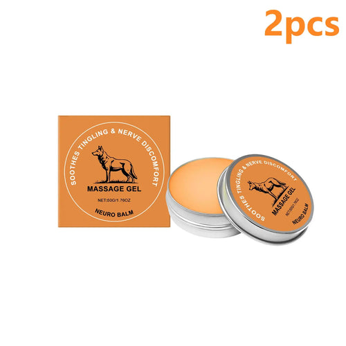 Neuro Vive baume pour le traitement de la neuropathie hydratant peau apaisant Massage musculaire huile de gingembre à base de plantes naturelles crème de soin des articulations SUN N.
