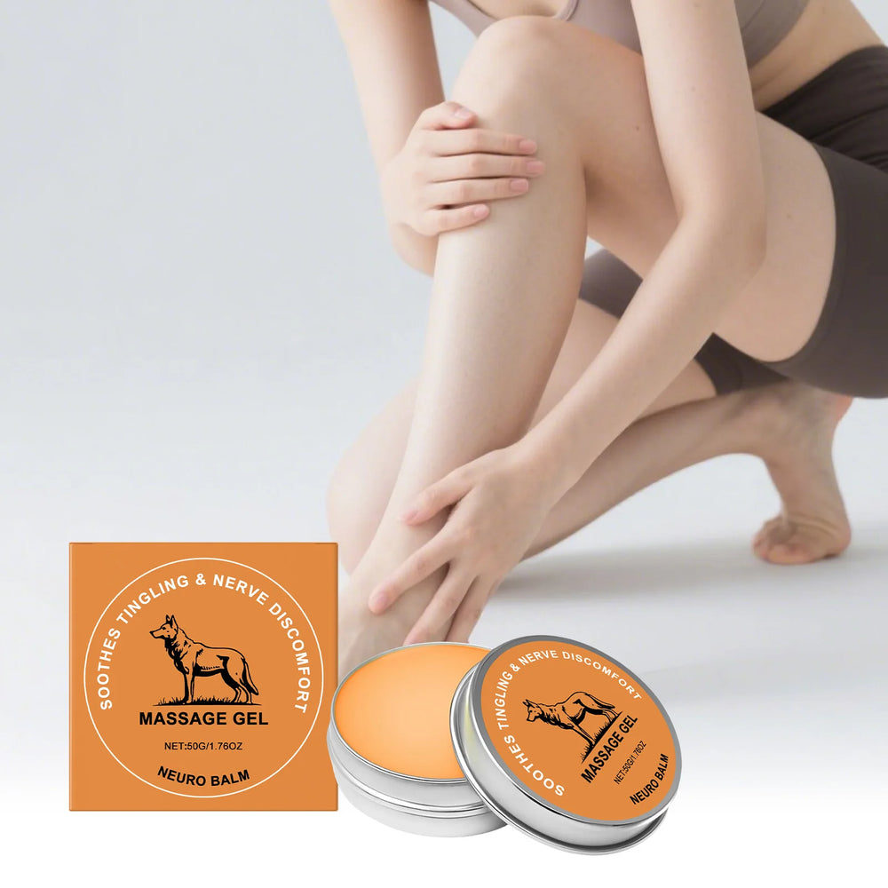 Neuro Vive Baume Neuropathie – massage gel for soothing nerve discomfort and muscle relief.