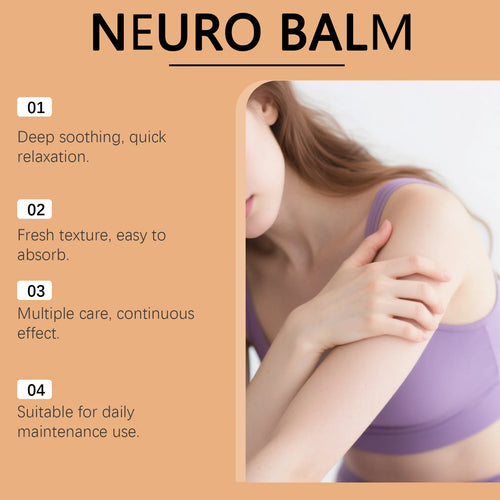 Neuro Vive baume pour le traitement de la neuropathie hydratant peau apaisant Massage musculaire huile de gingembre à base de plantes naturelles crème de soin des articulations SUN N.