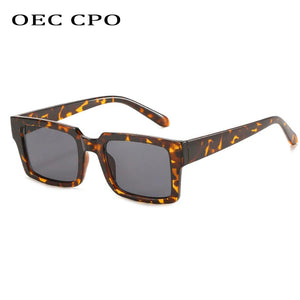 Lunettes de soleil vintage carrées SUN N.