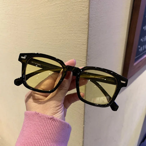 Mode RMM marque de haute qualité nouveau polygone mètre clou carré lunettes de soleil mode hommes hip hop lunettes rétro lunettes de soleil femmes hommes SUN N.