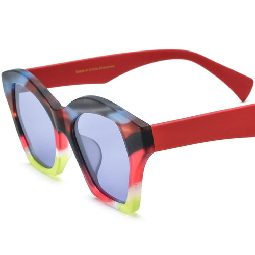 Lunettes de soleil polarisées Borregls - Style œil de chat UV400 SUN N.