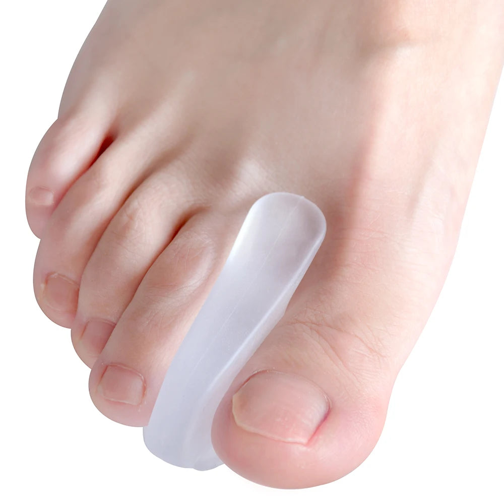 Silicone Toe Separator Bunion Corrector Hallux Valgus Set of 2
