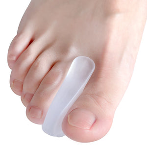Silicone Toe Separator Bunion Corrector Hallux Valgus Set of 2