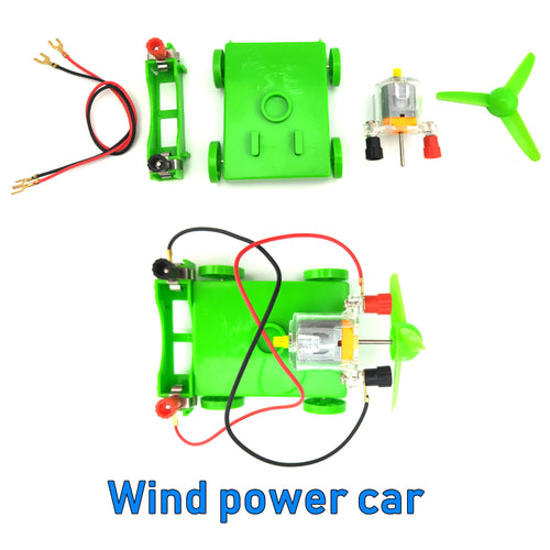 Kits éducatifs de circuits électriques pour étudiants, pour l'apprentissage du laboratoire scolaire, expériences électromagnétiques, outils pédagogiques, jouets scientifiques SUN N.