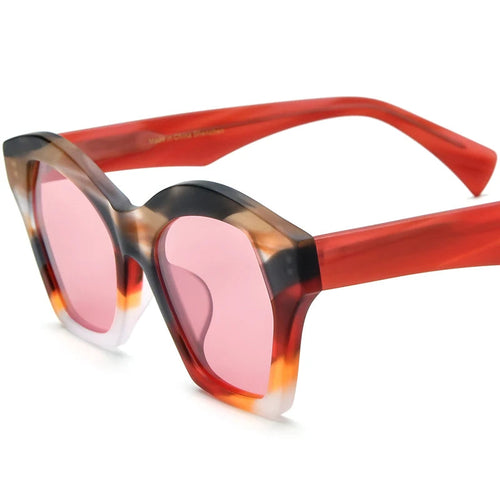Lunettes de soleil polarisées Borregls - Style œil de chat UV400 SUN N.