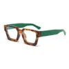 Lunettes anti-lumière bleue rétro - Monture carrée unisexe SUN N.
