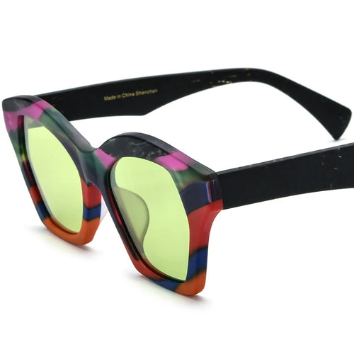 Lunettes de soleil polarisées Borregls - Style œil de chat UV400 SUN N.