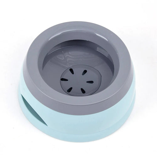 Bols flottants pour chiens de compagnie, bouche non mouillante, bol pour chat, sans déversement, distributeur d'eau potable, bol Portable en plastique pour chien, accessoires de Support SUN N.
