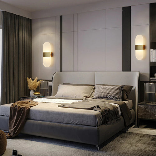 Lampe murale LED décorative - Éclairage artistique pour chambre et salon SUN N.