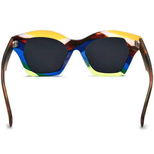 Lunettes de soleil polarisées Borregls - Style œil de chat UV400 SUN N.