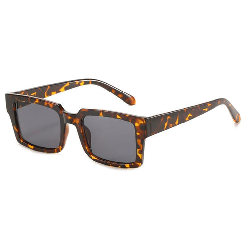 Lunettes de soleil vintage carrées SUN N.