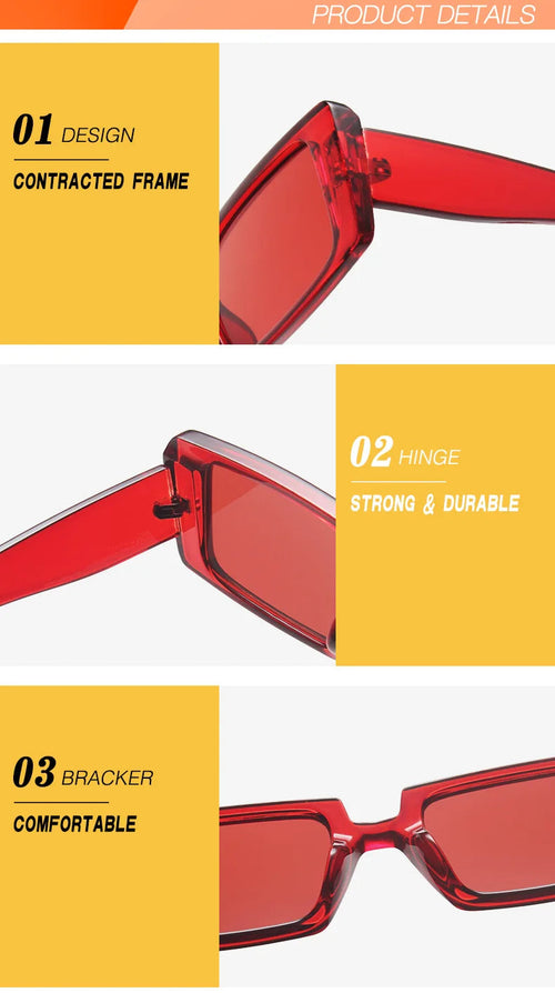 Lunettes de soleil carrées SUN N.