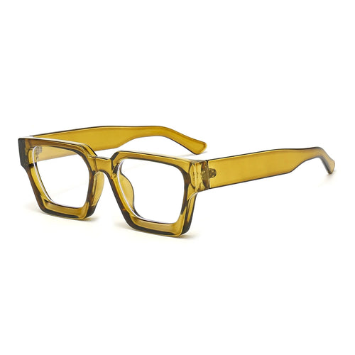 Lunettes anti-lumière bleue rétro - Monture carrée unisexe SUN N.