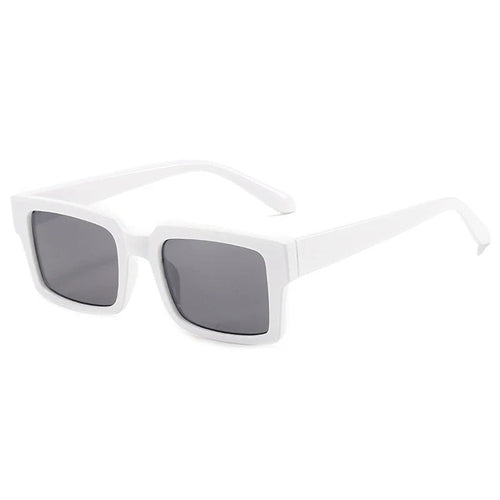 Lunettes de soleil vintage carrées SUN N.