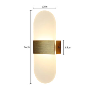 Lampe murale LED décorative - Éclairage artistique pour chambre et salon SUN N.