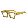 Lunettes anti-lumière bleue rétro - Monture carrée unisexe SUN N.