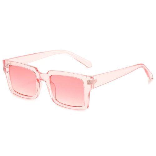 Lunettes de soleil vintage carrées SUN N.