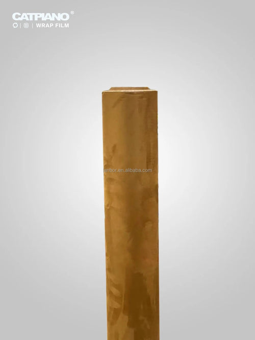 Film vinyle effet velours rouge pour voiture - Rouleau 1,52m x 15m SUN N.
