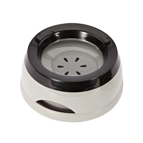 Bols flottants pour chiens de compagnie, bouche non mouillante, bol pour chat, sans déversement, distributeur d'eau potable, bol Portable en plastique pour chien, accessoires de Support SUN N.