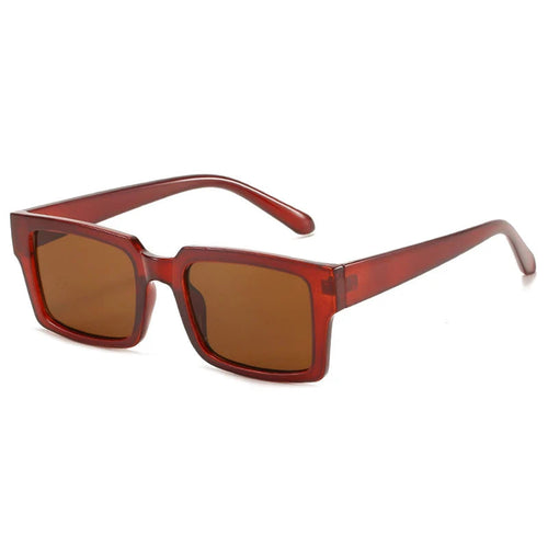 Lunettes de soleil vintage carrées SUN N.