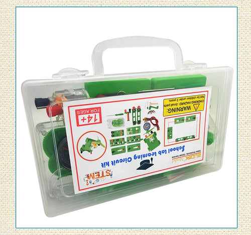 Kits éducatifs de circuits électriques pour étudiants, pour l'apprentissage du laboratoire scolaire, expériences électromagnétiques, outils pédagogiques, jouets scientifiques SUN N.