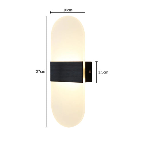 Lampe murale LED décorative - Éclairage artistique pour chambre et salon SUN N.