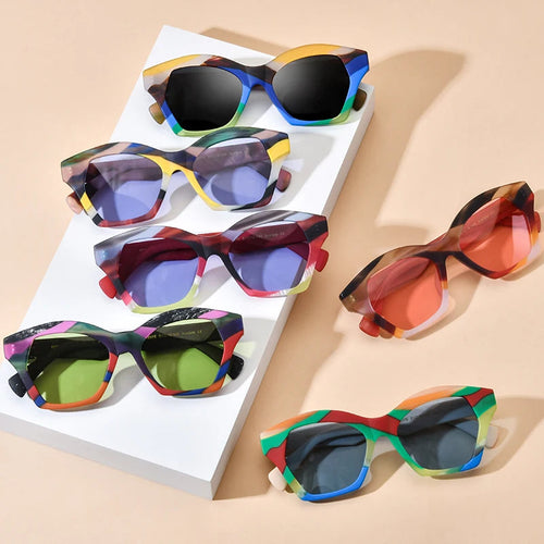 Lunettes de soleil polarisées Borregls - Style œil de chat UV400 SUN N.