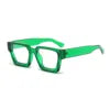 Lunettes anti-lumière bleue rétro - Monture carrée unisexe SUN N.