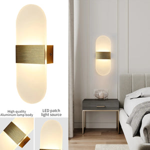 Lampe murale LED décorative - Éclairage artistique pour chambre et salon SUN N.