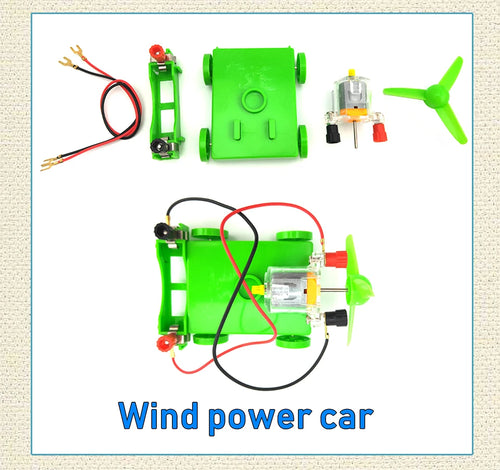 Kits éducatifs de circuits électriques pour étudiants, pour l'apprentissage du laboratoire scolaire, expériences électromagnétiques, outils pédagogiques, jouets scientifiques SUN N.