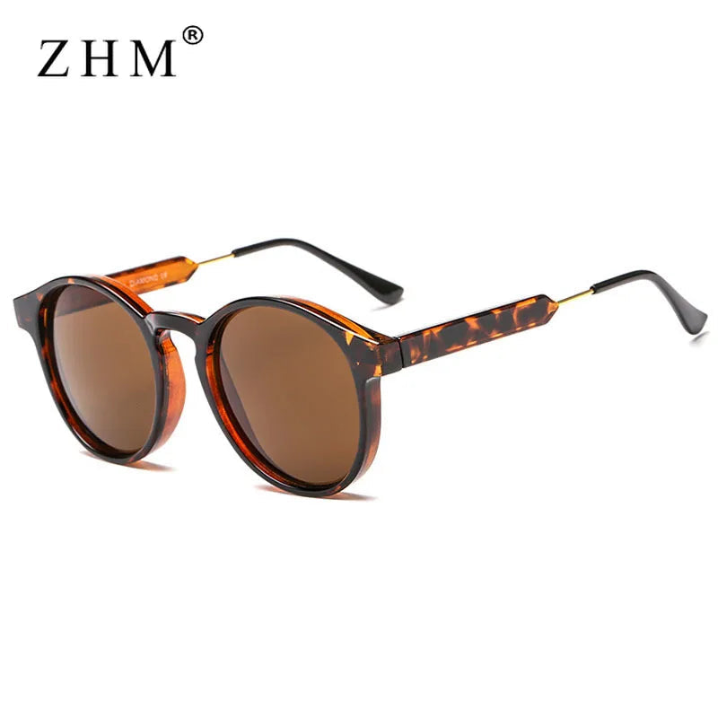Produit modifié Lunettes de soleil rondes rétro SUN N.