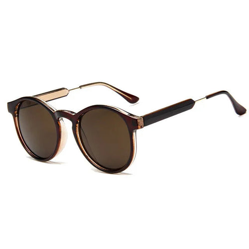 Produit modifié Lunettes de soleil rondes rétro SUN N.